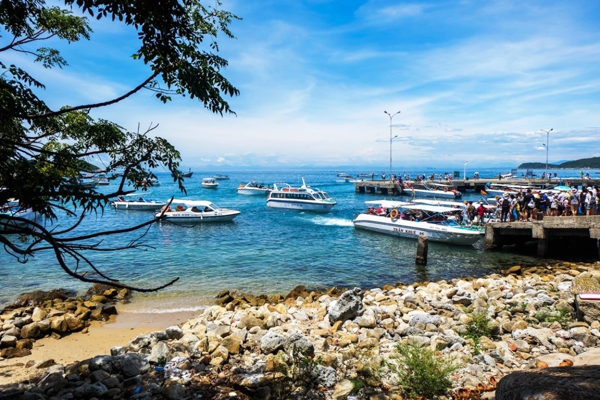 A corner of Cham Islands