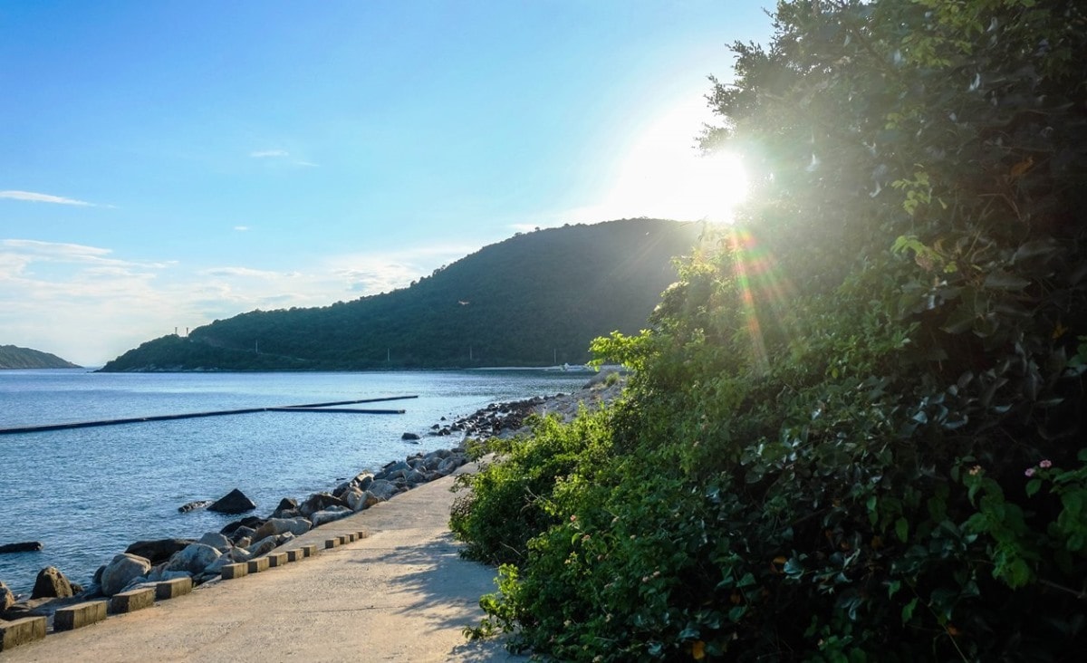 Sunset on Cham Islands