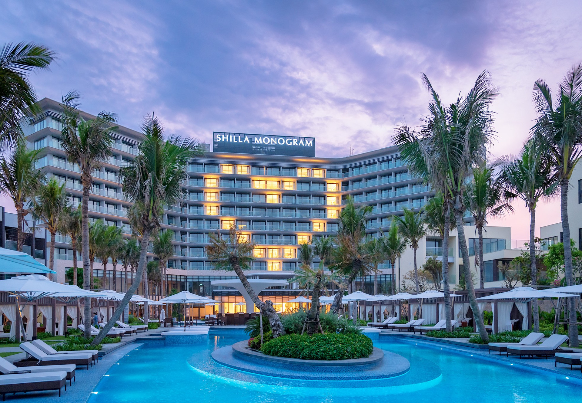 Khách sạn Shilla Monogram Quangnam Danang sẽ khai trương đón khách trong tuần này. Ảnh: K.L