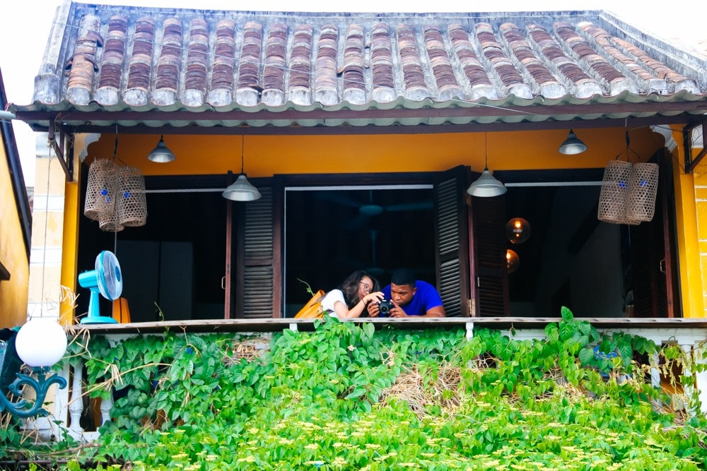 Hoi An, a romantic and peaceful space. Photo: baocantho