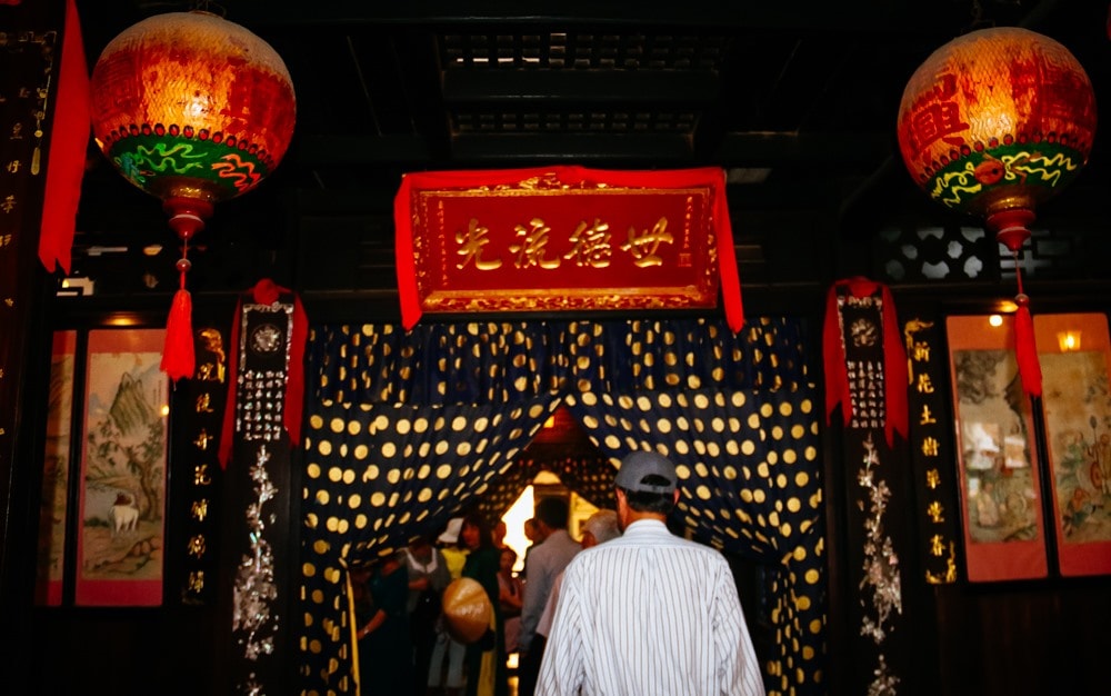 Ancient houses in Hoi An. Photo: baocantho