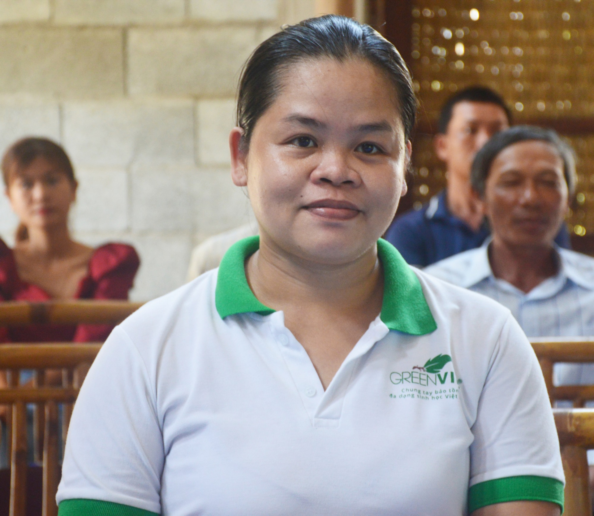 Bà Lê Thị Trang.