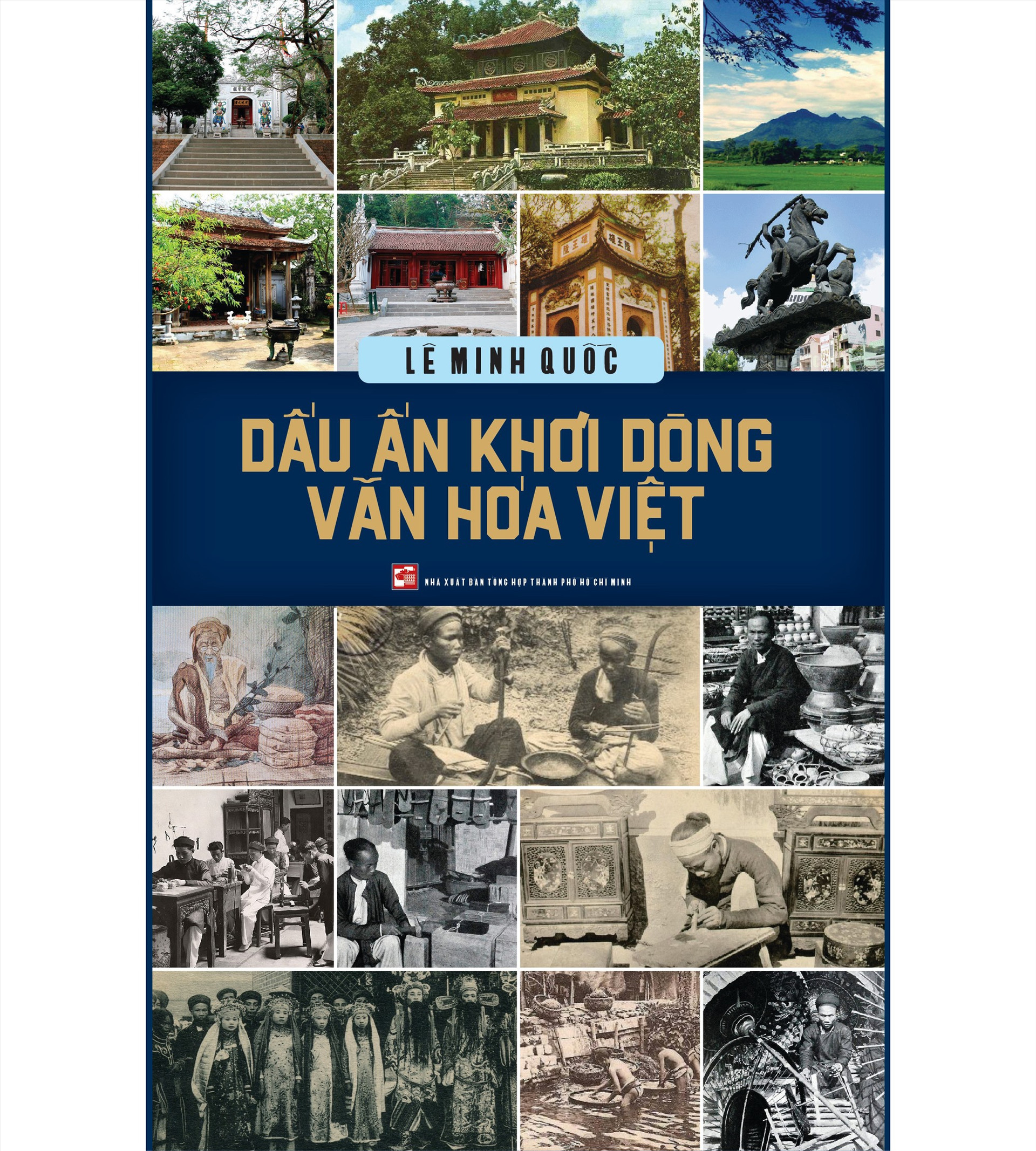 Cuốn sách “Dấu ấn khơi dòng văn hóa Việt”.