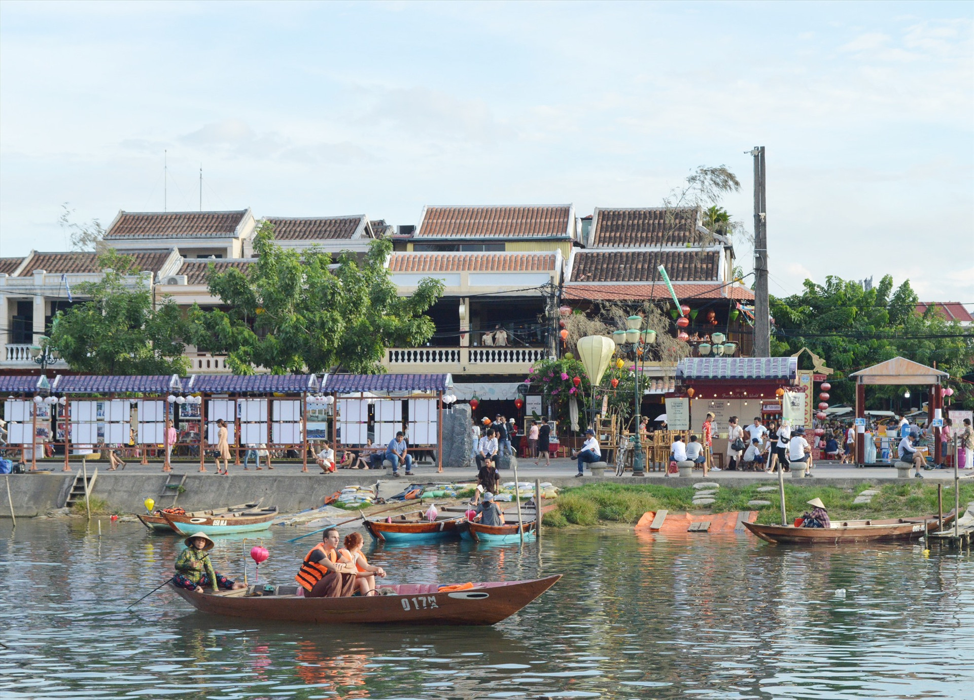 Du lịch Quảng Nam đã xác định vị trí trên bản đồ du lịch Việt Nam. Ành: V.LỘC