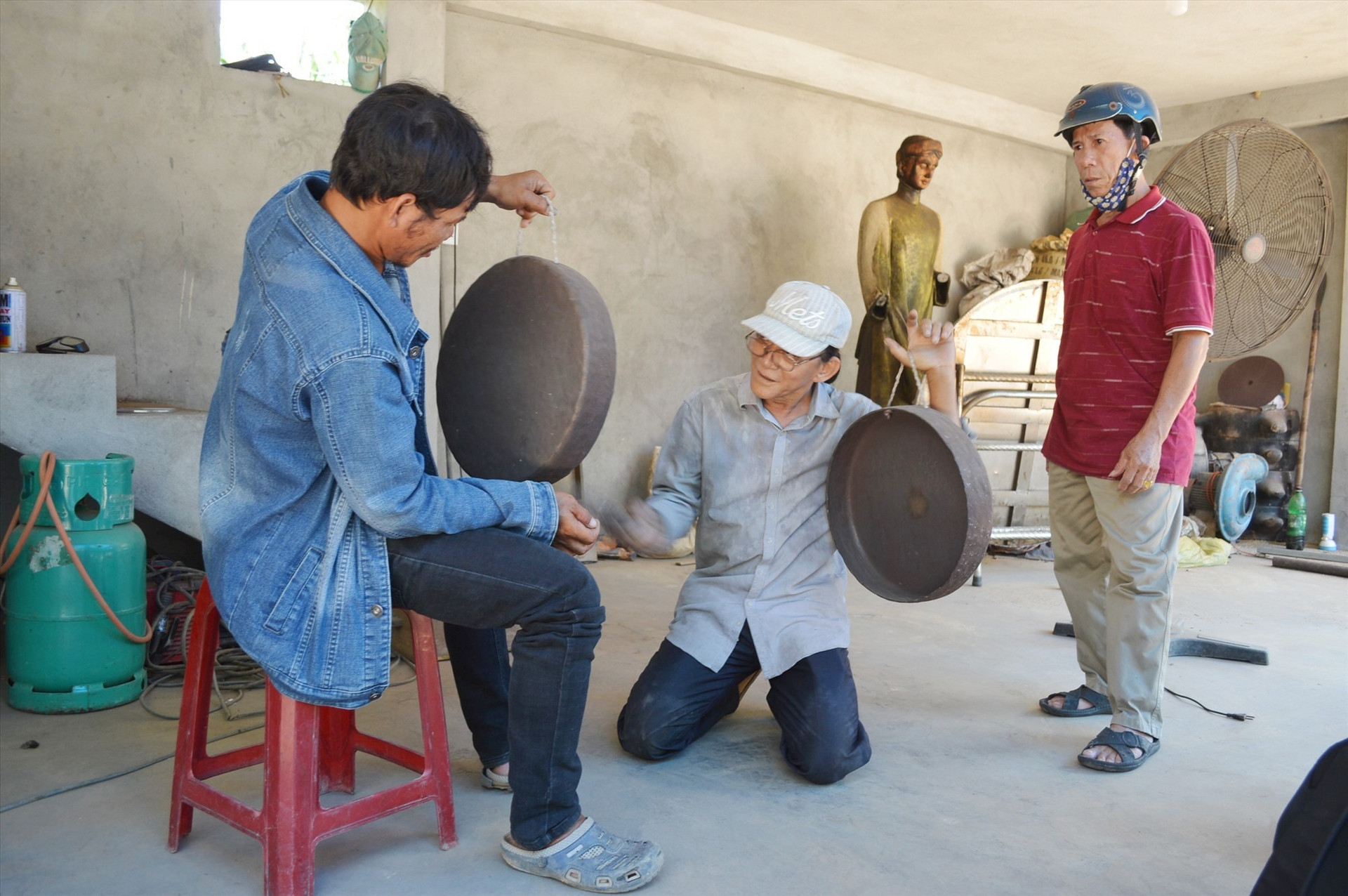 Các làng nghề truyền thống dược xem là một lợi thế trong phát triển du lịch Điện Bàn