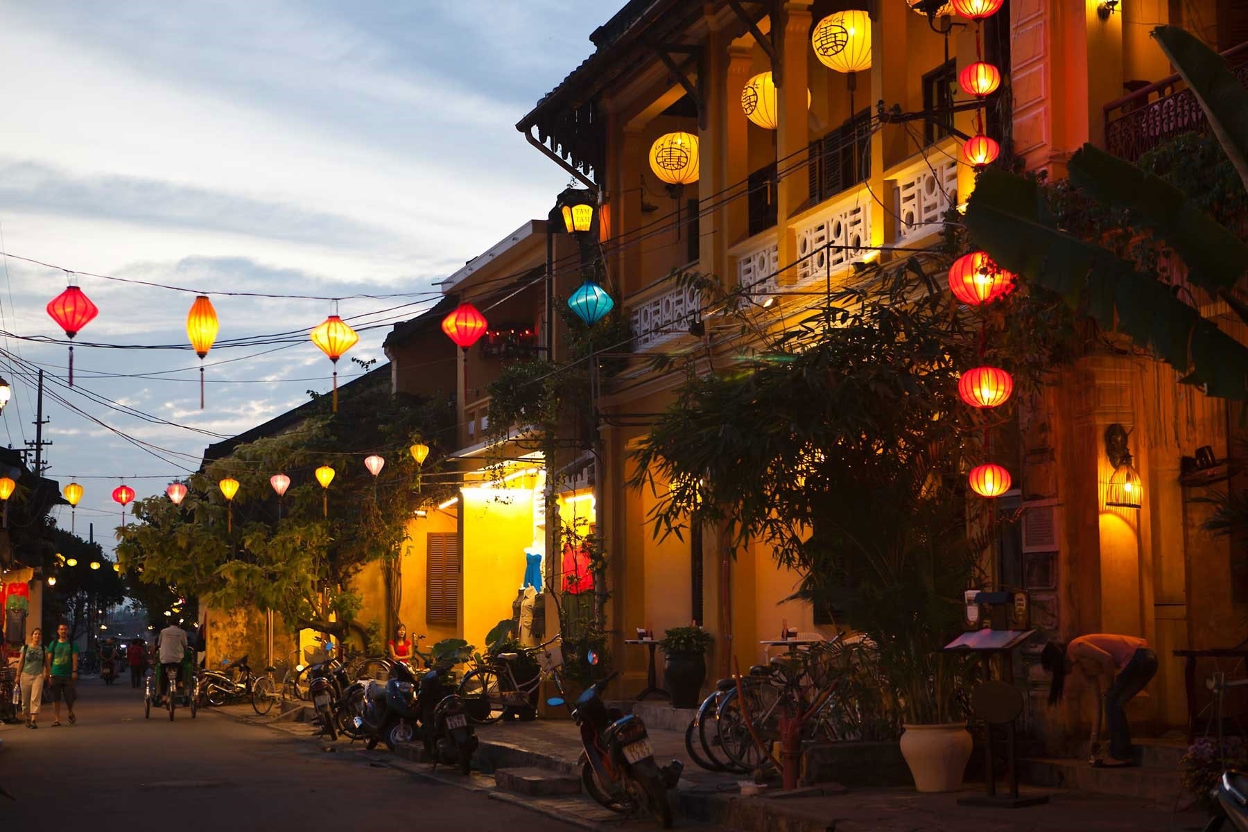 A corner of Hoi An in the late afternoon. Photo: gettyimage