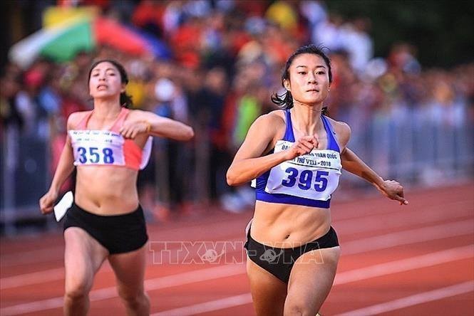 Những môn nằm trong hệ thống thi đấu Olympic như Điền kinh được chủ nhà Việt Nam chú trọng tại SEA Games được tổ chức trên sân nhà. Ảnh: TTXVN