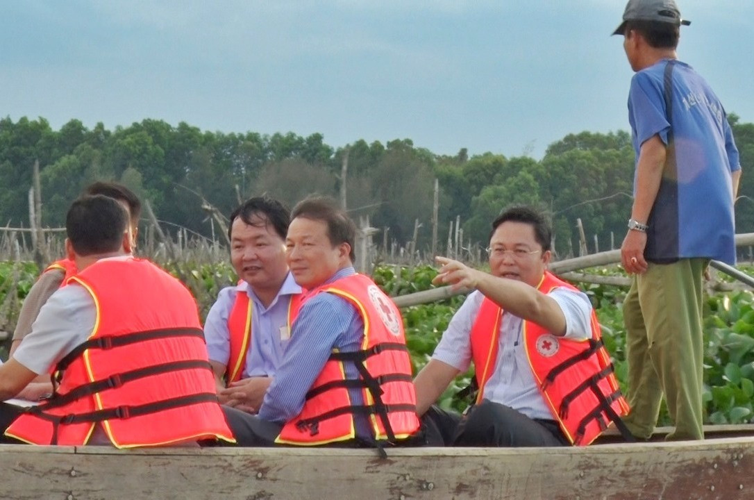 Chủ tịch UBND tỉnh Lê Trí Thanh yêu cầu TP.Tam Kỳ phát triển du lịch nhưng phải bảo vệ, phát triển hệ sinh thái sông Đầm. Ảnh: Đ.ĐẠO