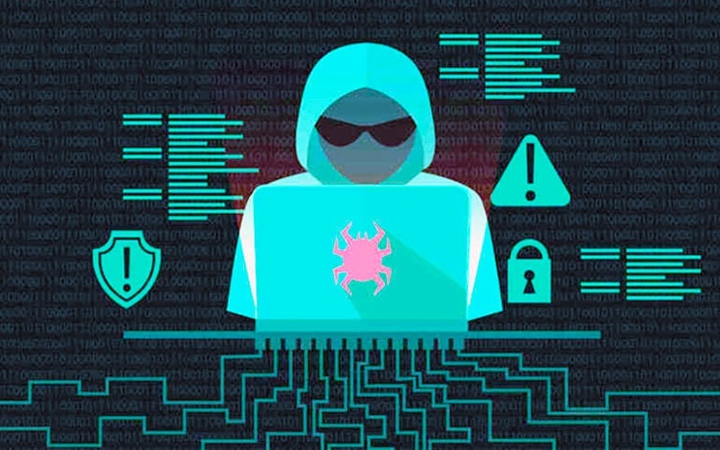 Minh họa Malware BlackRock