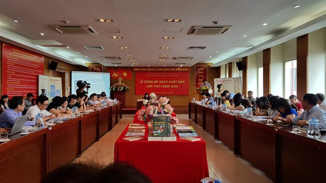 Sáng ngày 23-7, tại Hà Nội, Nhà xuất bản Chính trị quốc gia Sự thật tổ chức Lễ công bố và giới thiệu sách xuất bản lần thứ I năm 2020.