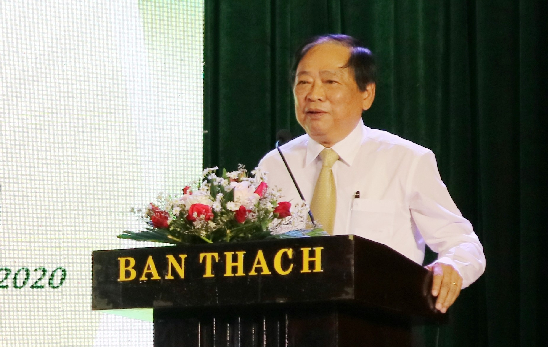 Phó Chủ tịch Hội Nhà báo Việt Nam Mai Đức Lộc