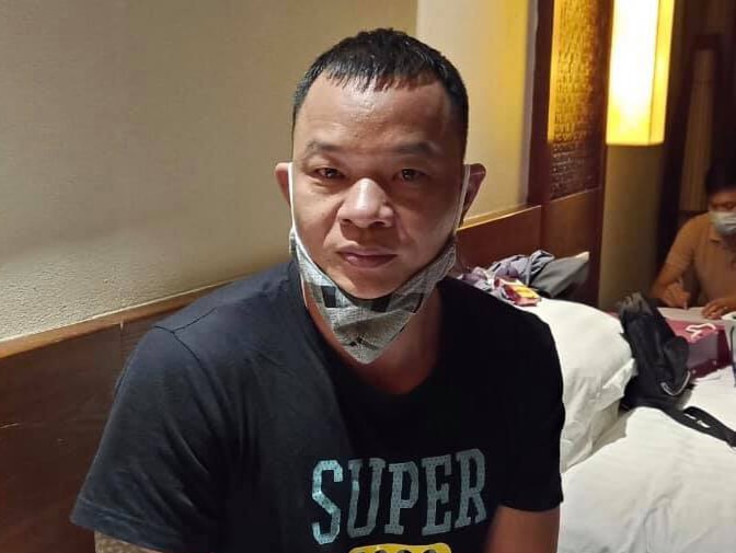Đối tượng Gao Liang Gu. Ảnh do Công an cung cấp.