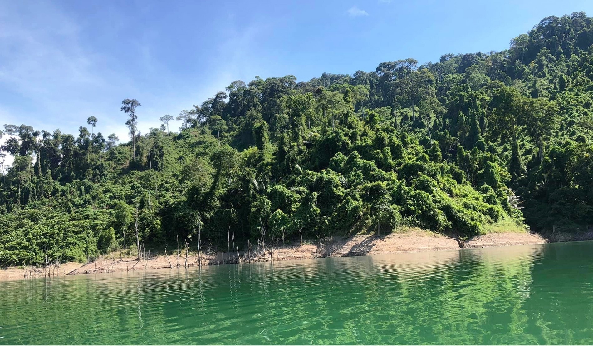 Thanh river Nature Reserve.