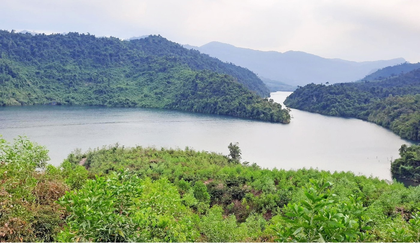 Thanh river in Nam Giang, Quang Nam. Photo: sggp.org.vn