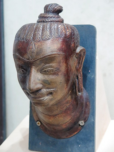 Head of Shiva at Quang Nam Museum