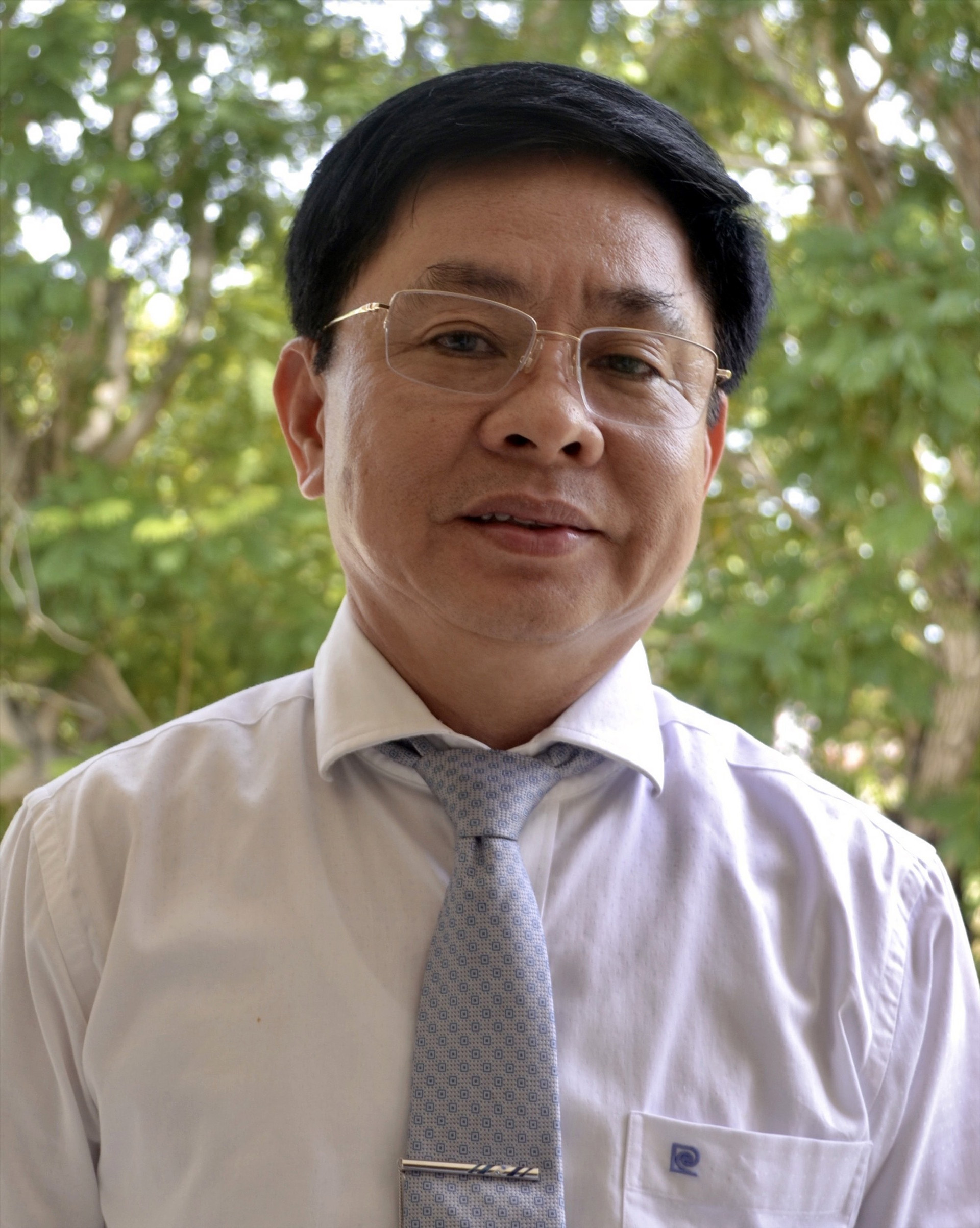 Bí thư Thị ủy Điện Bàn Đặng Hữu Lên.
