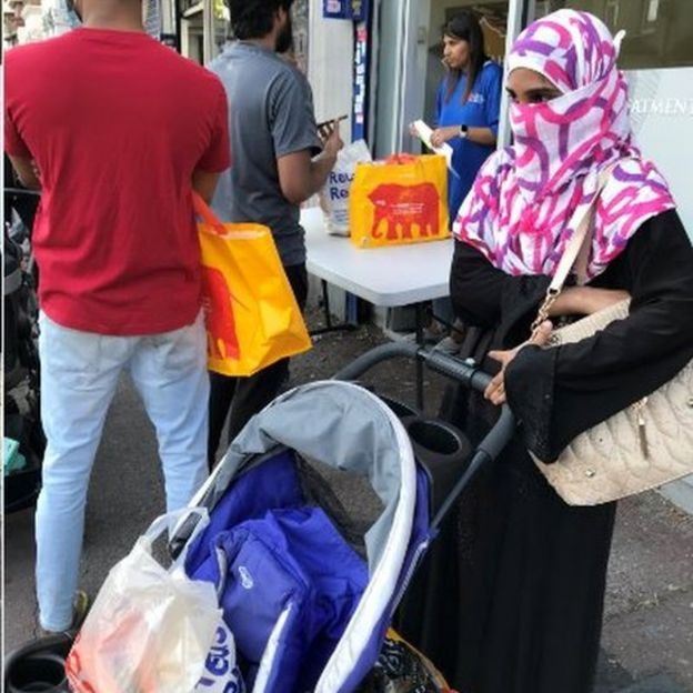 Rahemunissa Shaik đang học được một nửa khóa học 2 năm. Ảnh: BBC