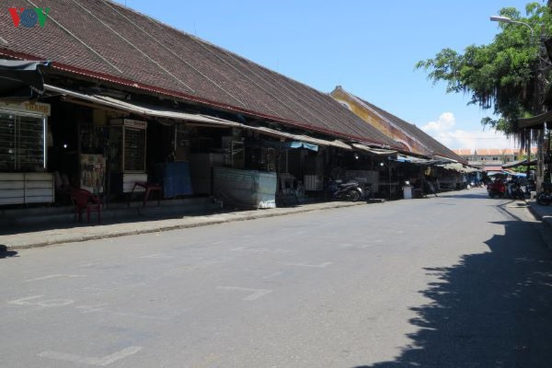Hoi An market (Photo: VOV)