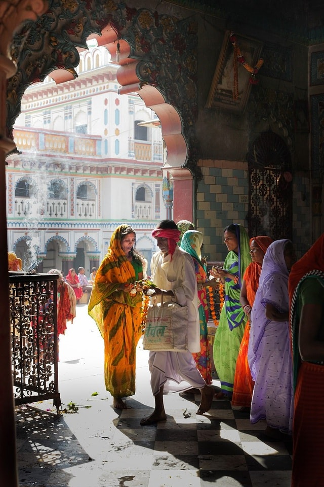 Bức “Ngôi đền Sita” của tác giả Susana Lopez chụp tại Janakpur, Nepal.