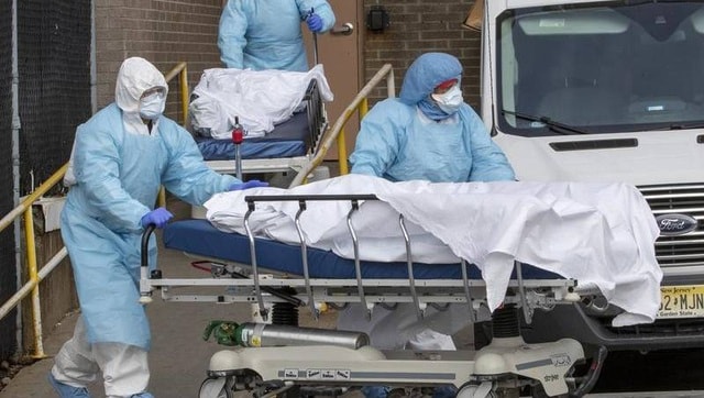 Mỹ có nhiều người chết vì Covid-19 nhất thế giới. (Ảnh: Reuters)