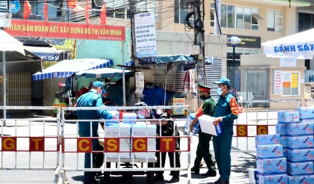 Đà Nẵng đề nghị các khu cách ly không trực tiếp nhận thực phẩm chế biến sẵn từ 6/8