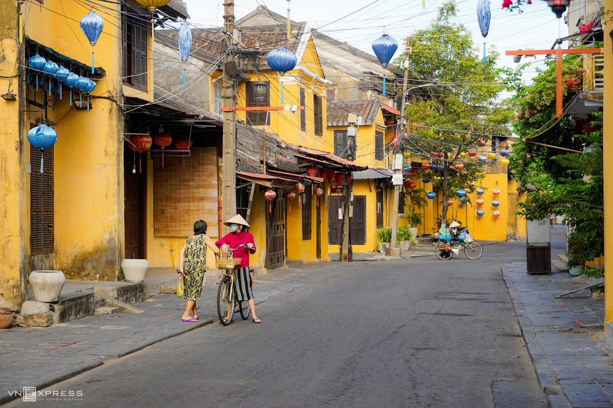 Residents going out are required to wear face masks