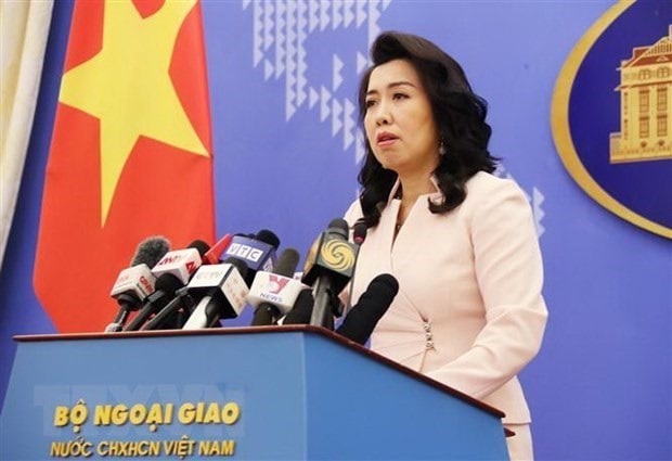 Foreign Ministry spokesperson Le Thi Thu Hang (Photo: VNA)