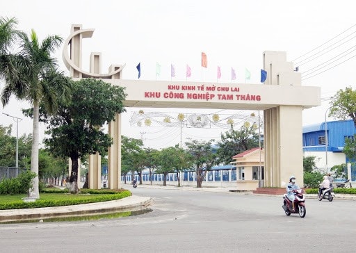 Tam Thang Industrial Park, Quang Nam province.