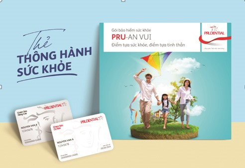 Khi tham gia PRU – AN VUI, khách hàng sẽ sở hữu ngay “Thẻ thông hành sức khỏe” có thể hỗ trợ thanh toán viện phí trực tiếp mà không mất thời gian chờ đợi khi khám chữa bệnh tại hệ thống hơn 200 bệnh viện và phòng khám liên kết của Prudential tại Việt Nam.
