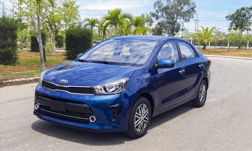 A Kia Soluto (laodong.vn)