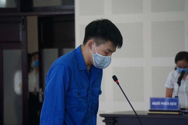Bị cáo Chen Xian Fa lãnh 8 năm tù.
