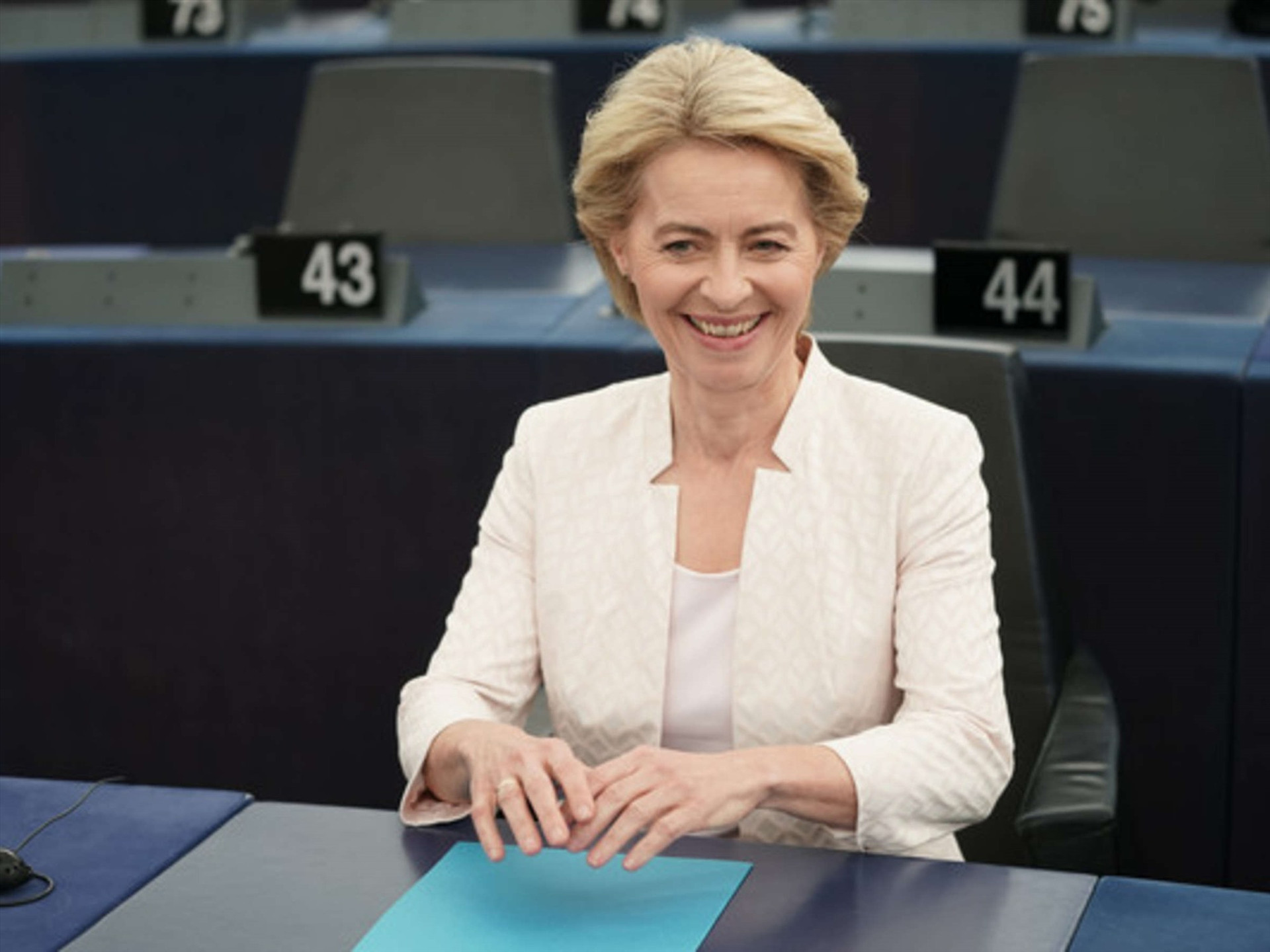 Chủ tịch EC Ursula von der Leyen. Ảnh: © dpa