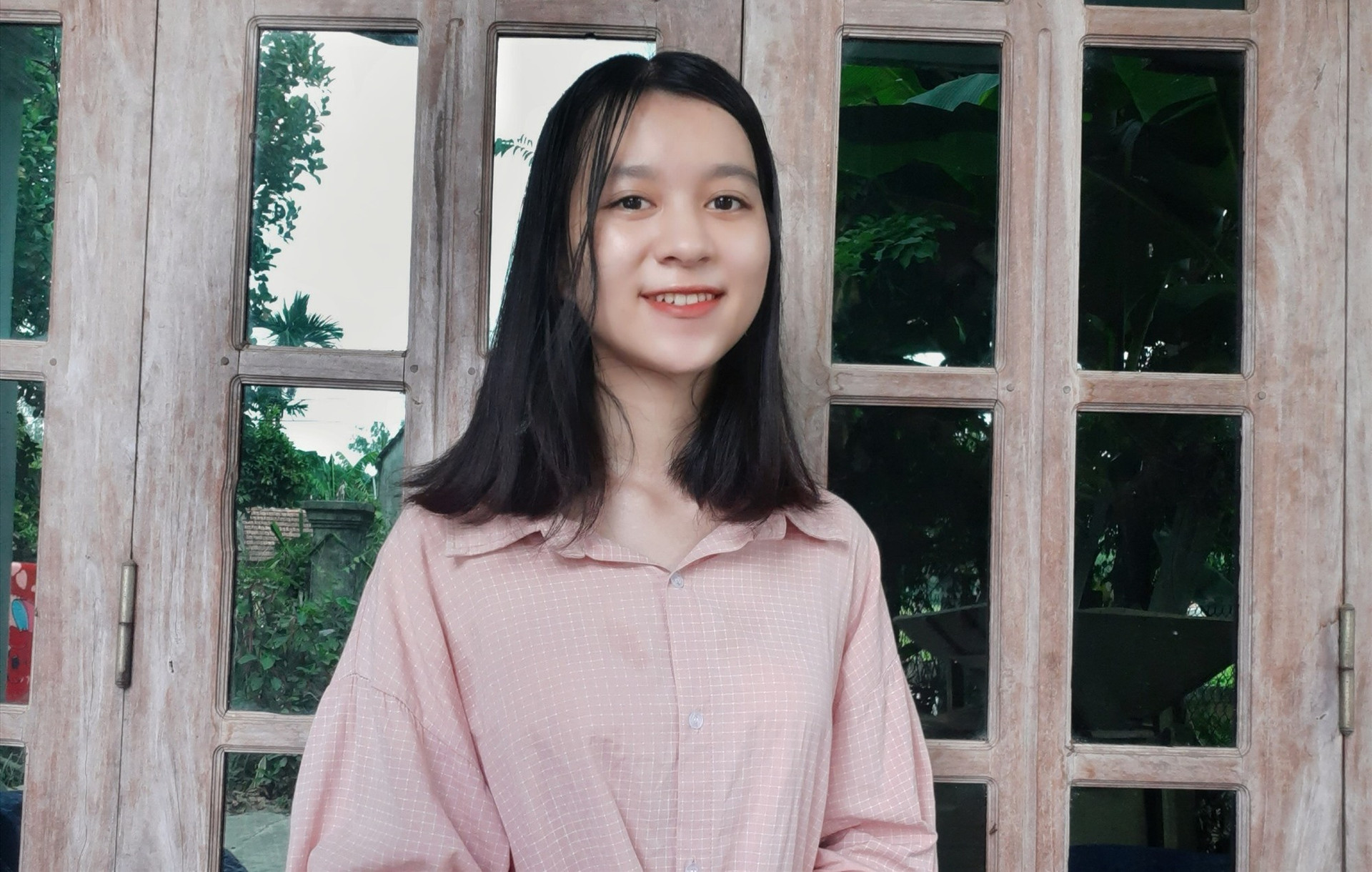 Phạm Thị Phương Thanh đoạt “cú đúp” trong năm học 2019 - 2020. Ảnh: NVCC