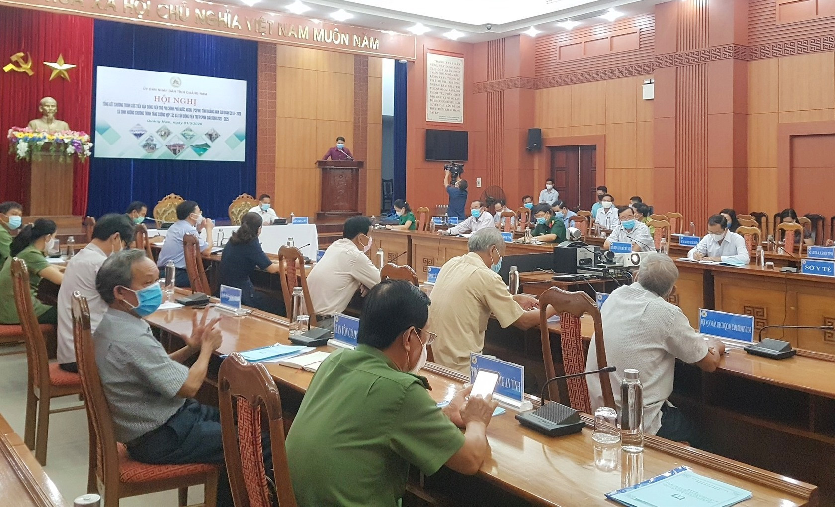 UBND tỉnh vừa tổng kết thực hiện Chương trình xúc tiến vận động viện trợ phi chính phủ nước ngoài (PCPNN) tại Quảng Nam giai đoạn 2016 - 2020.