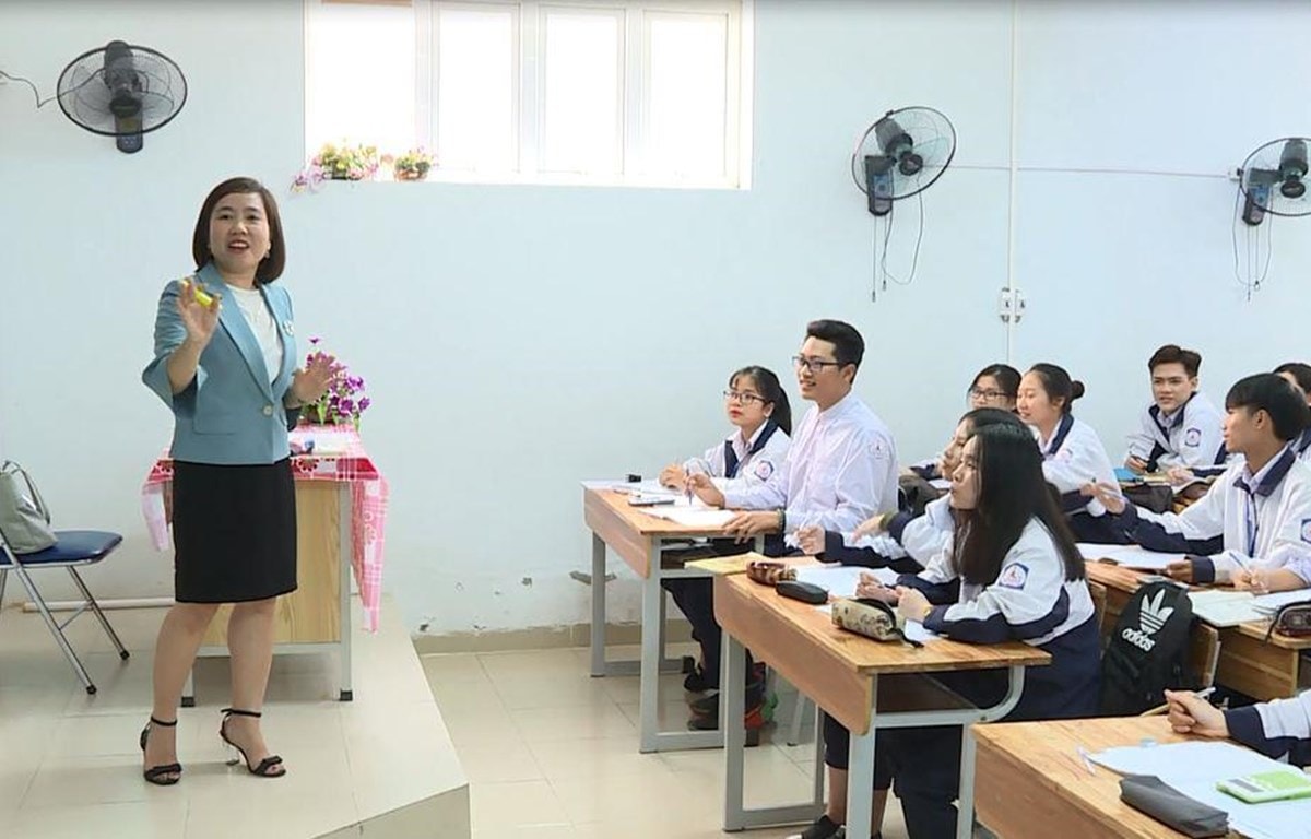 Quy định đánh giá học sinh mới sẽ được áp dụng từ ngày 10/11. (Ảnh: PM/Vietnam+)