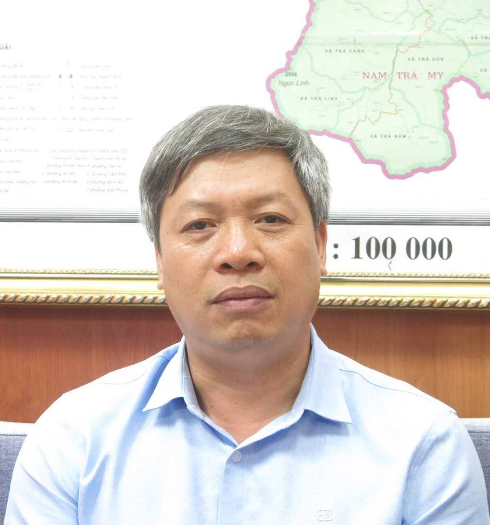 Ông Hồ Quang Bửu - Phó Chủ tịch UBND tỉnh Quảng Nam.