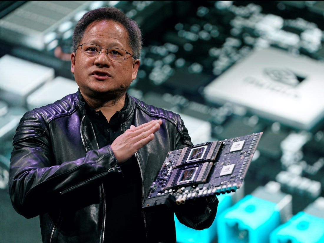 Jensen Huang, CEO của Nvidia