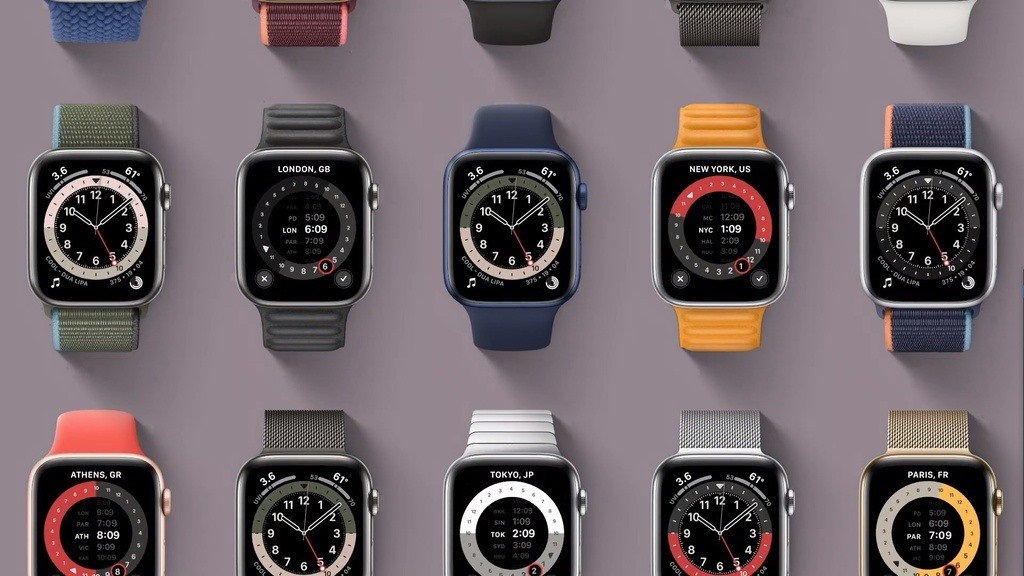 Apple Watch Series 6 với những tính năng, màu sắc mới.