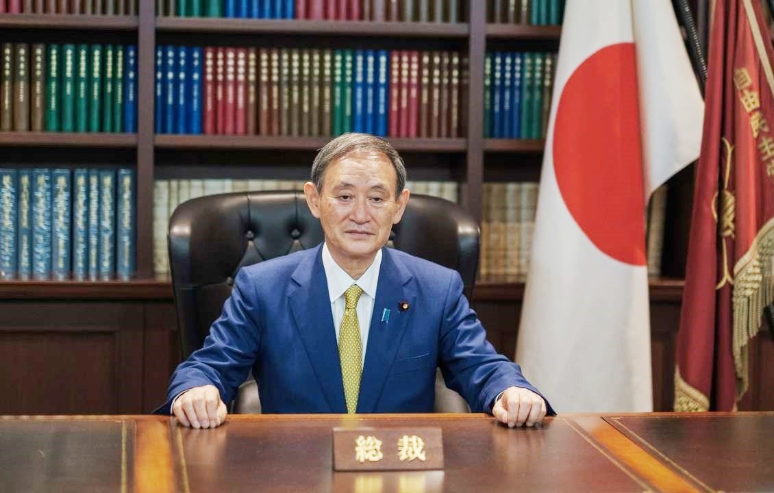 Tân Thủ tướng Nhật Bản Yoshihide Suga . Ảnh: Reuters