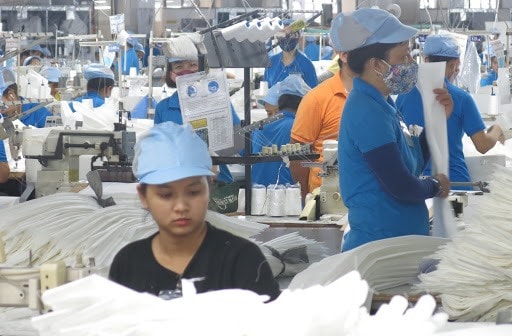 Workers in Quang Nam