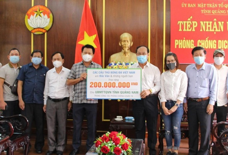 Ủy ban MTTQ Việt Nam tỉnh đã điều chuyển gần 25 tỷ đồng từ nguồn ủng hộ phòng chống dịch Covid-19 cho các đơn vị, địa phương. Ảnh: V.A