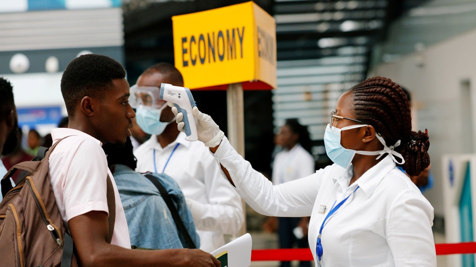 Số ca nhiễm Covid-19 tại châu Phi đang chậm lại. Theo Reuters