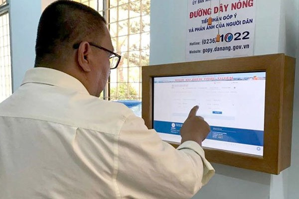 Tính đến cuối tháng 8/2020, tổng số dịch vụ công trực tuyến mức 4 của Đà Nẵng là 759 dịch vụ, đạt tỷ lệ 45,1% (Ảnh minh họa)