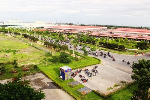 An industrial park in Quang Nam province.