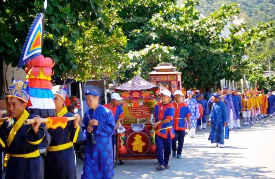 Lễ hội Cầu ngư ở Cù Lao Chàm.