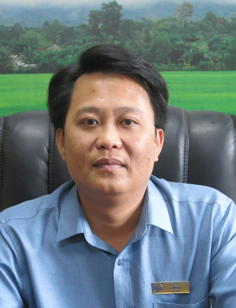 Ông Lê Quý Đạt - Cục trưởng Cục Thống kê, Phó Trưởng ban Thường trực Ban chỉ đạo tổng kiểm kê kinh tế 2021 Quảng Nam.