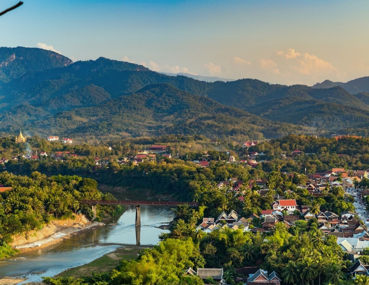 Luang Prabang, Laos. Photo: seduniamuslim