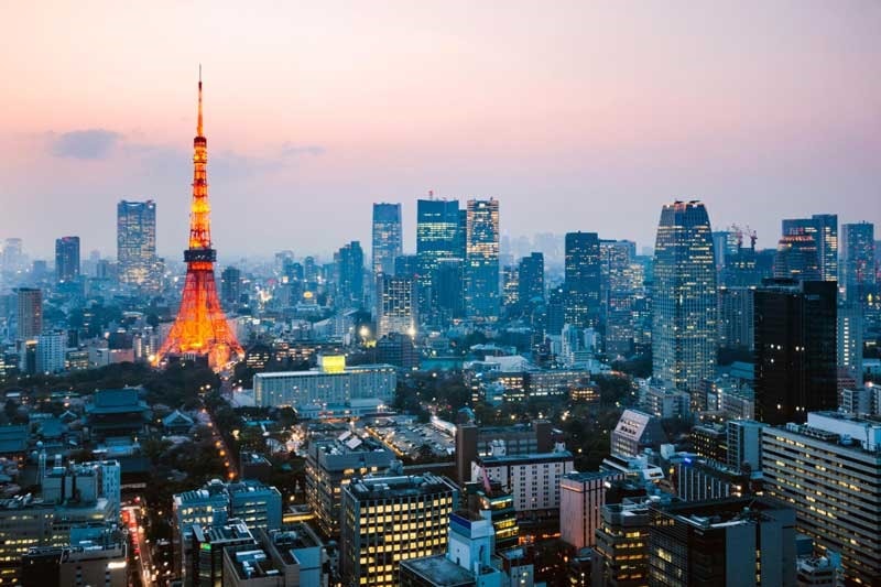 Kyoto capital, Japan