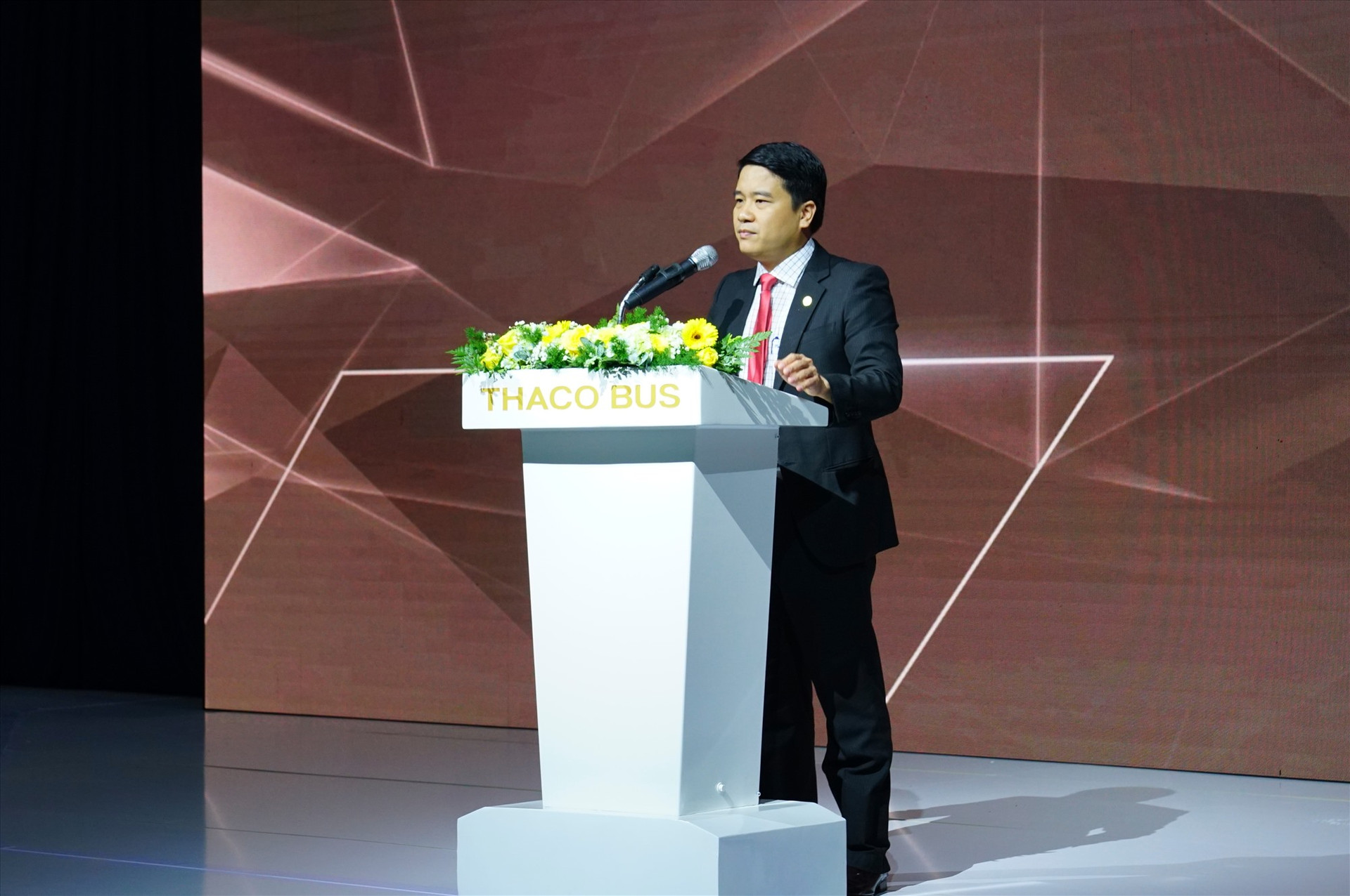 Phó Chủ tịch UBND tỉnh Trần Văn Tân phát biểu