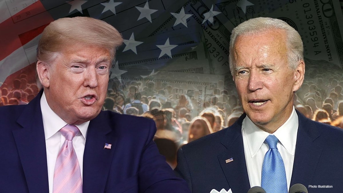 Hai ứng cử viên Tổng thống Mỹ. Ảnh: Fox News
